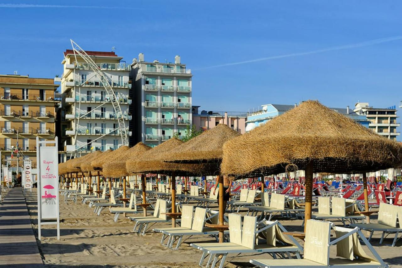 Holiday Thea & Residence Gabicce Mare Exterior foto